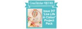 Cross Stitcher Project Pack - Live Life in Colour Issue 317