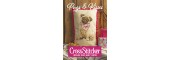 Cross Stitcher Project Pack - Pugs & Kisses Issue 330