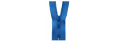 YKK Nylon 10cm Zip - Bright Blue 918