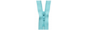 YKK Nylon 10cm Zip - Pale Turquoise 544