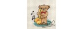 Mouseloft Saxophone Teddy - 004-F03stl
