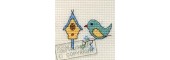 Mouseloft Bird & Birdhouse - 004-J06stl