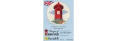 Mouseloft Red Pillar Box - 00D-005iob