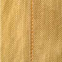 28 Count Cashel Canary Yellow Table Runner 100 x 50cm (39 x 19.5in) - Full Metre