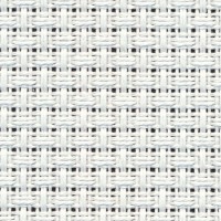 great for cushions White 3.5 count Turkestan Binca  Aida 100 x 70 cm Zweigart 