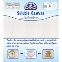 Pack of DMC Soluble Canvas - DC90