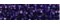 Treasure Ribbon - XR011 Purple