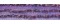 Petite Frosty Rays - PY354 Violet Sparkle Gloss