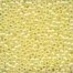 Glass Seed Beads 02002 - Yellow Creme