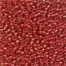 Glass Seed Beads 02043 - Matte Pomegranate