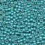 Antique Glass Beads 03507 - Satin Turquoise
