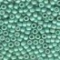 Antique Glass Beads 03561 - Satin Ice Green