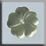 Glass Treasures 12005 - Petal Flower Matte Jouquil