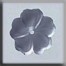 Glass Treasures 12006 - Petal Flower Sapphire