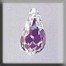 Crystal Treasures 13051 - Very Small Tear Drop Crysal