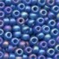 Size 6 Beads 16022 - Frosted Opal Capri