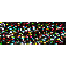 GlissenGloss Rainbow - 286 (900) Multi Black