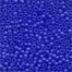 Frosted Glass Beads 60020 - Frosted Royal Blue