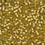 Frosted Glass Beads 62031 - Frosted Gold