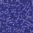 Frosted Glass Beads 62034 - Frosted Blue Violet