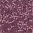 Frosted Glass Beads 62037 - Frosted Mauve