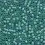 Frosted Glass Beads 62038 - Frosted Aquamarine