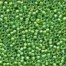 Frosted Glass Beads 62049 - Frosted Spring Green