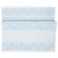 Rico Guest Towel (30 x 50cm) - Blue/White