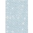 DMC 14 Count Iridescent Aida Blue 50 x 55cm (19.5 x 21.5in) - Fat Quarter