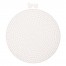 33004 - Plastic Canvas 4.5in Round - 2 Pack