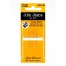 John James Gold Plated Tapestry Needles - Size 28
