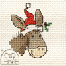 Mouseloft Christmas Donkey - 004-L34stl