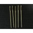 Gold Plated Tapestry Needles - Size 22 - 26 (Pack of 5)
