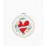 DMC Heart Cross Stitch Kit - BK1831