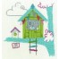 BL1125/72 - Me to You Tiny Tatty Teddy Home Tweet Home Cross Stitch Kit