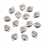 Heart Silver Tone Charms - 3 Pack