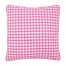 Vervaco Cushion Back - Pink/White 12 x 12in