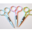 Polka Dot Scissors - Pink 9cm (3.5in)
