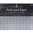 PP6 - Mill Hill Silver Perforated Paper