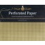 PP7 - Mill Hill Gold Perforated Paper