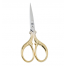 Milward Classic Gold Handled Embroidery Scissors - 9cm (3.5in)