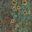 BK1812 - Farm Garden with Sunflowers by Gustav Klimt Cross Stitch Kit