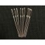 Nickel Plated Tapestry Needles - Size 20 (Pack of 10)