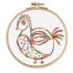 BL1154/74 - Why Am I Here? - Little Birds Printed Embroidery Kit