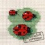 Mouseloft Three Ladybirds - 004-C06stl