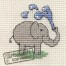 Mouseloft Playful Elephant - 004-F06stl
