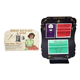 Vintage-Style Paper Needlebooks