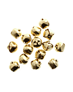 10mm Jingle Bells - Gold