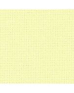 Zweigart 18 Count Aida Baby Yellow - Off Cut - 130 x 84 cm