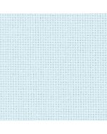 Zweigart 16 Count Aida Ice Blue - Off Cut - 65 x 55cm